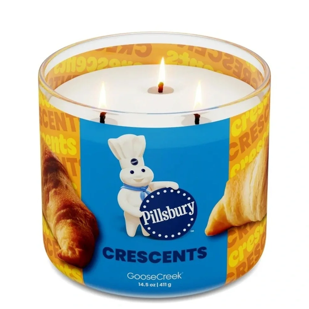 GooseCreek Pillsbury Crescent Rolls Candle